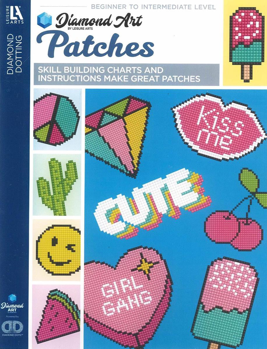 Diamond Art Patches Painting Charts & Idea Book